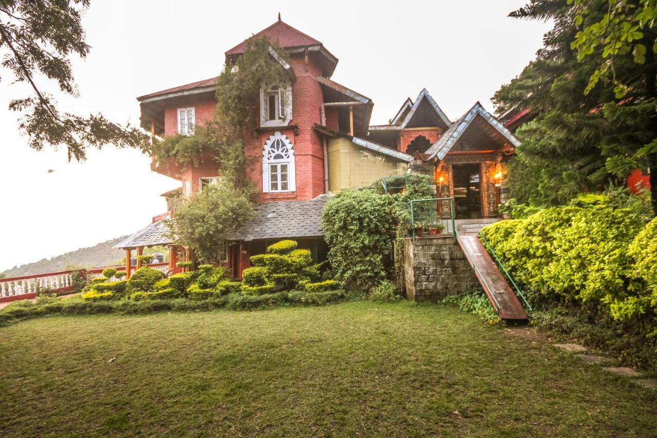 Welcomheritage Grace Hotel Dharamshala Exterior foto