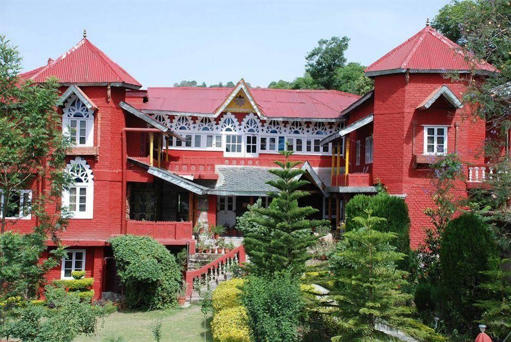 Welcomheritage Grace Hotel Dharamshala Exterior foto