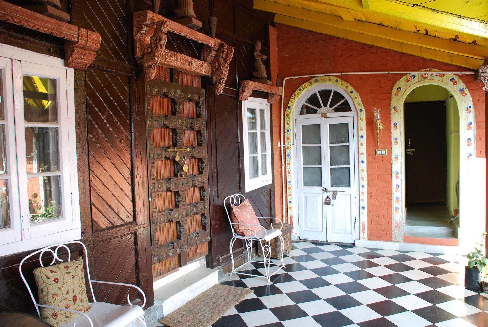 Welcomheritage Grace Hotel Dharamshala Exterior foto