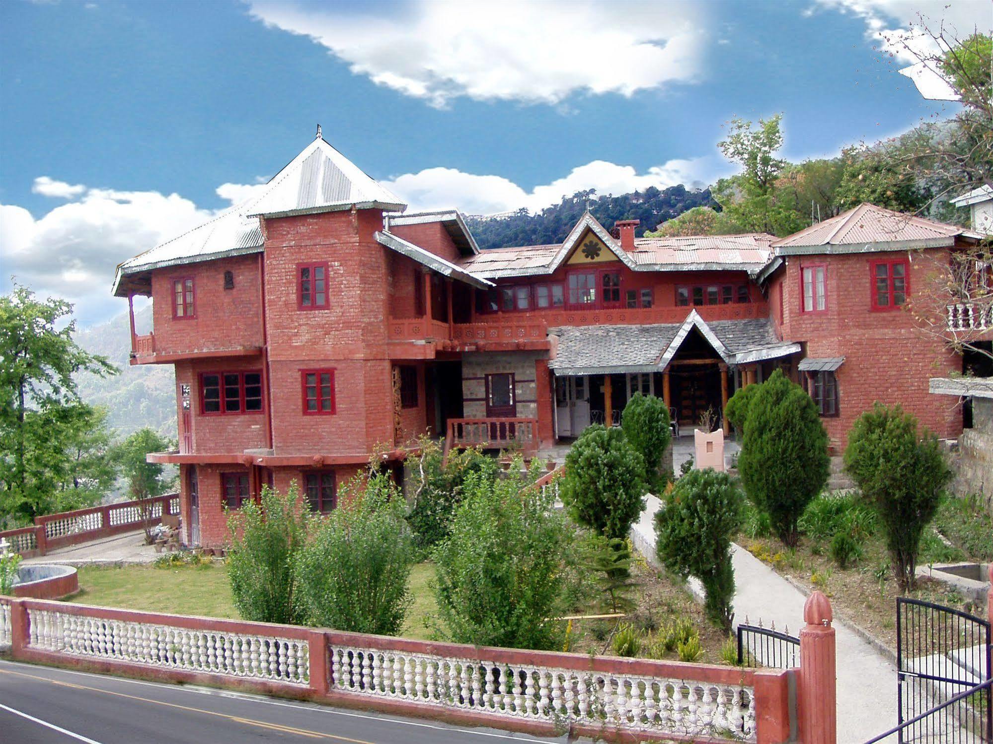 Welcomheritage Grace Hotel Dharamshala Exterior foto