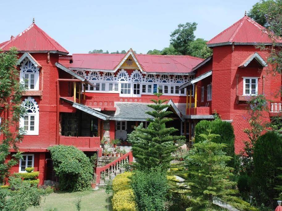 Welcomheritage Grace Hotel Dharamshala Exterior foto